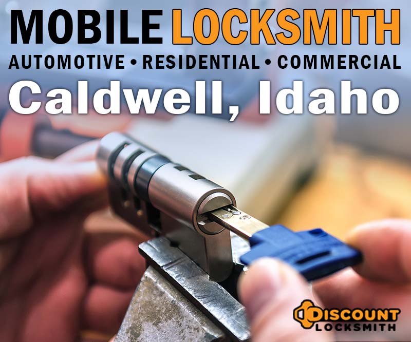 Mobile Discount Locksmith in Caldwell 