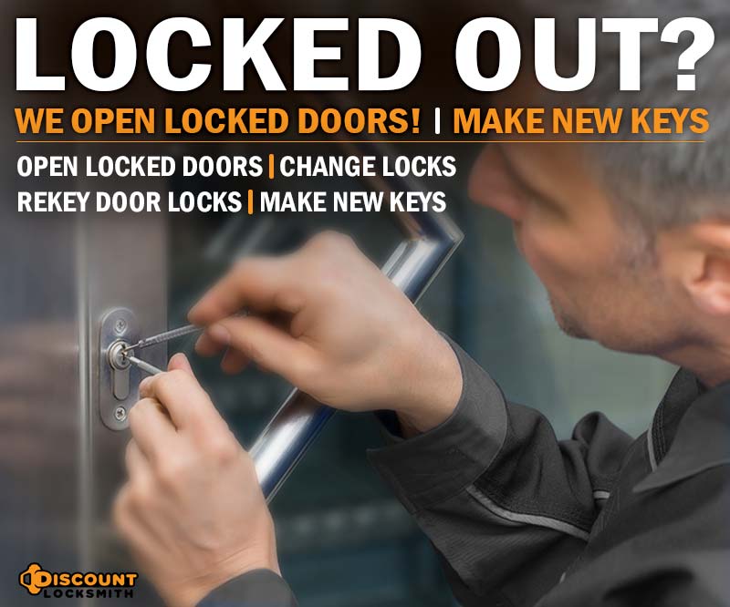 Commercial lockout service